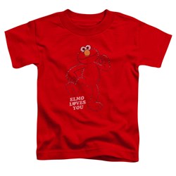 Sesame Street - Toddlers Elmo Loves You T-Shirt