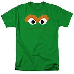 Sesame Street - Mens Oscar Face T-Shirt