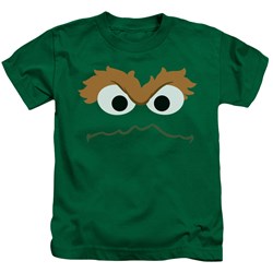 Sesame Street - Little Boys Oscar Face T-Shirt