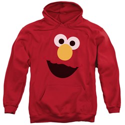 Sesame Street - Mens Elmo Face Pullover Hoodie