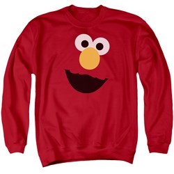 Sesame Street - Mens Elmo Face Sweater