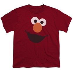 Sesame Street - Big Boys Elmo Face T-Shirt