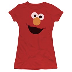 Sesame Street - Juniors Elmo Face T-Shirt
