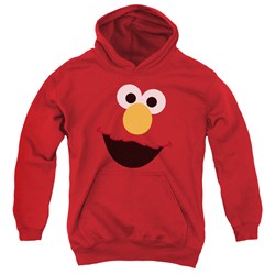Sesame Street - Youth Elmo Face Pullover Hoodie