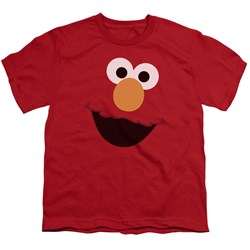 Sesame Street - Big Boys Elmo Face T-Shirt
