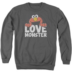 Sesame Street - Mens Love Monster Sweater