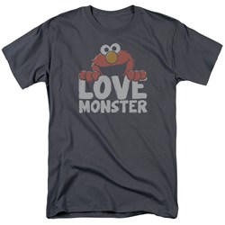 Sesame Street - Mens Love Monster T-Shirt