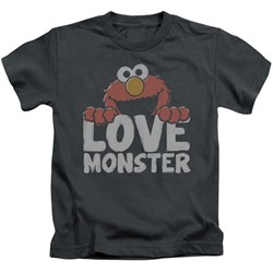 Sesame Street - Little Boys Love Monster T-Shirt