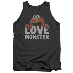 Sesame Street - Mens Love Monster Tank Top