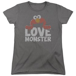 Sesame Street - Womens Love Monster T-Shirt