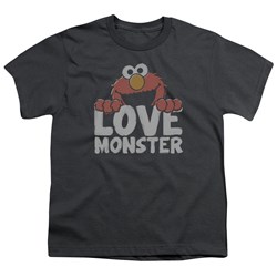 Sesame Street - Big Boys Love Monster T-Shirt