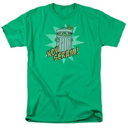 Sesame Street - Mens Now Scram T-Shirt