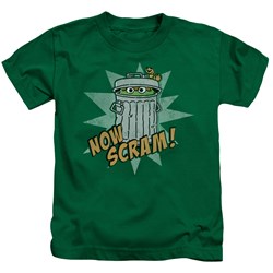 Sesame Street - Little Boys Now Scram T-Shirt
