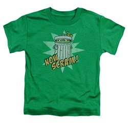Sesame Street - Toddlers Now Scram T-Shirt