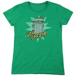 Sesame Street - Womens Now Scram T-Shirt