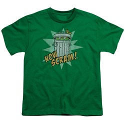 Sesame Street - Big Boys Now Scram T-Shirt