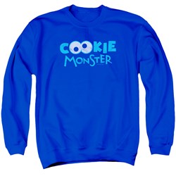 Sesame Street - Mens Cookie Eyes Sweater