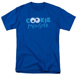 Sesame Street - Mens Cookie Eyes T-Shirt