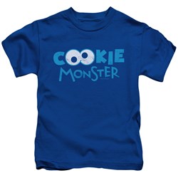 Sesame Street - Little Boys Cookie Eyes T-Shirt