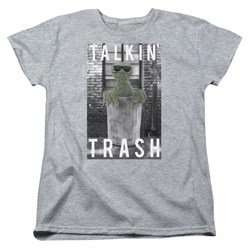 Sesame Street - Womens Talkin Trash T-Shirt