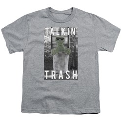Sesame Street - Big Boys Talkin Trash T-Shirt