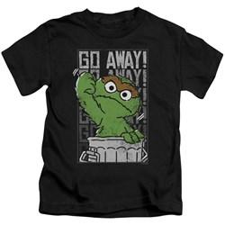 Sesame Street - Little Boys Go Away T-Shirt