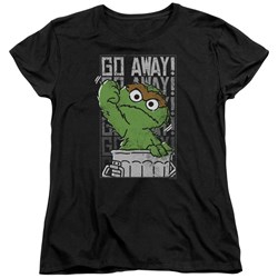 Sesame Street - Womens Go Away T-Shirt