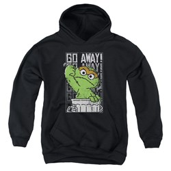 Sesame Street - Youth Go Away Pullover Hoodie
