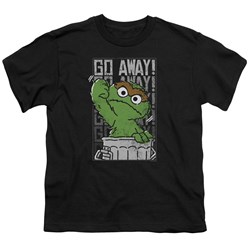 Sesame Street - Big Boys Go Away T-Shirt