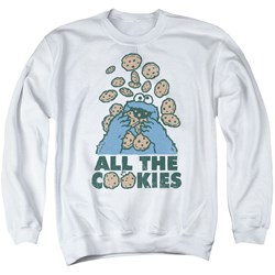 Sesame Street - Mens All The Cookies Sweater