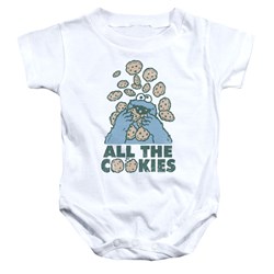 Sesame Street - Toddler All The Cookies Onesie