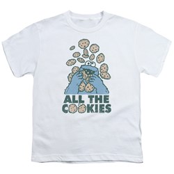 Sesame Street - Big Boys All The Cookies T-Shirt
