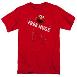 Sesame Street - Mens Free Hugs T-Shirt