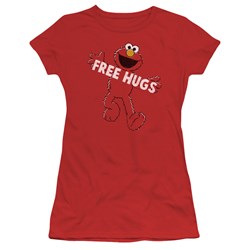 Sesame Street - Juniors Free Hugs T-Shirt