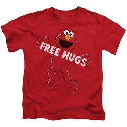 Sesame Street - Little Boys Free Hugs T-Shirt