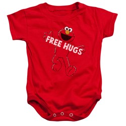 Sesame Street - Toddler Free Hugs Onesie