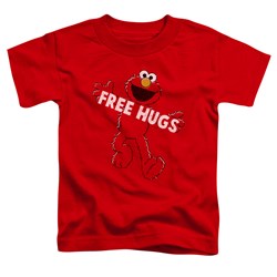 Sesame Street - Toddlers Free Hugs T-Shirt