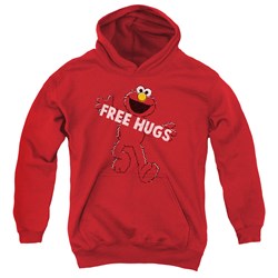 Sesame Street - Youth Free Hugs Pullover Hoodie