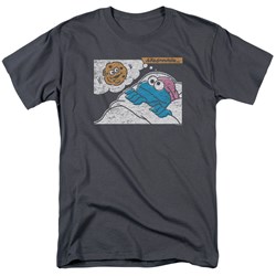 Sesame Street - Mens Meanwhile T-Shirt