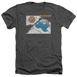 Sesame Street - Mens Meanwhile Heather T-Shirt
