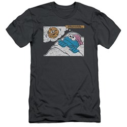 Sesame Street - Mens Meanwhile Slim Fit T-Shirt