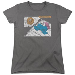 Sesame Street - Womens Meanwhile T-Shirt