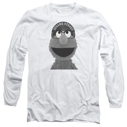 Sesame Street - Mens Elmo Lee Long Sleeve T-Shirt