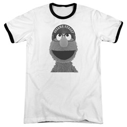 Sesame Street - Mens Elmo Lee Ringer T-Shirt