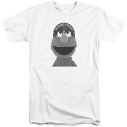 Sesame Street - Mens Elmo Lee Tall T-Shirt