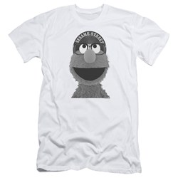 Sesame Street - Mens Elmo Lee Slim Fit T-Shirt