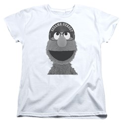 Sesame Street - Womens Elmo Lee T-Shirt