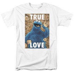 Sesame Street - Mens Beautiful Cookies T-Shirt
