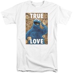 Sesame Street - Mens Beautiful Cookies Tall T-Shirt