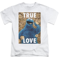 Sesame Street - Little Boys Beautiful Cookies T-Shirt